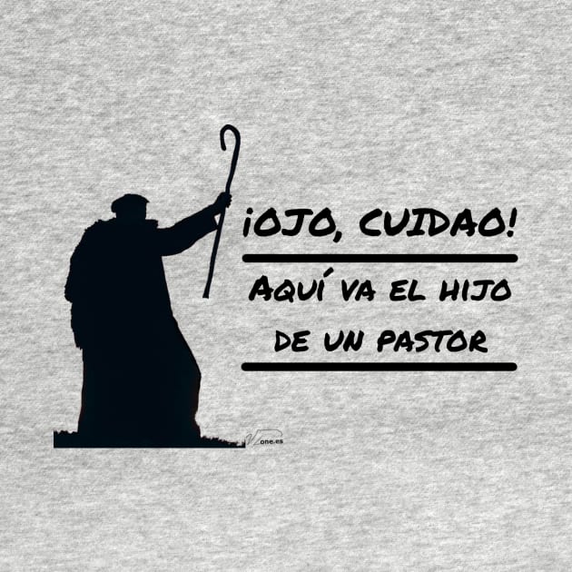 Hijo de un pastor by vlone.es